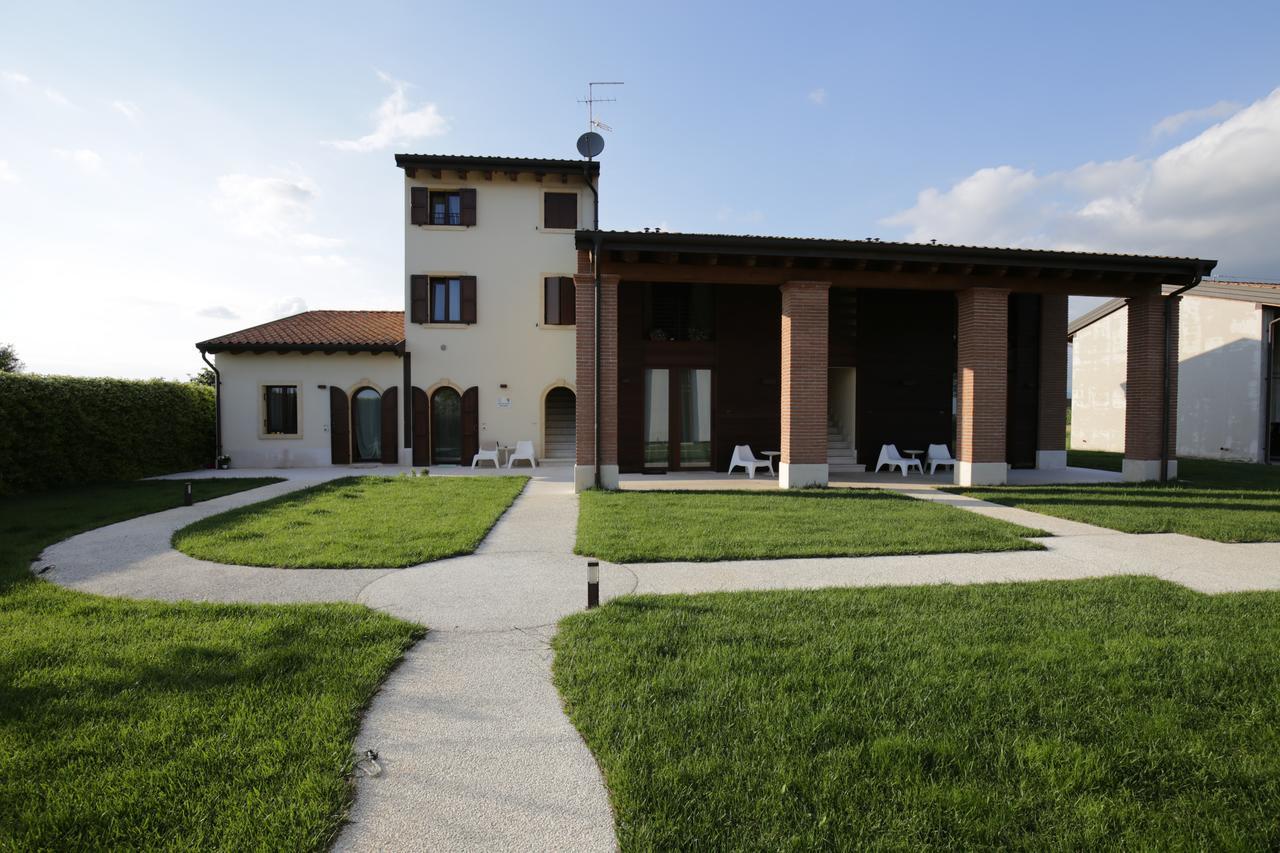 Agriturismo Casaquindici Appartamenti Sommacampagna Exterior photo